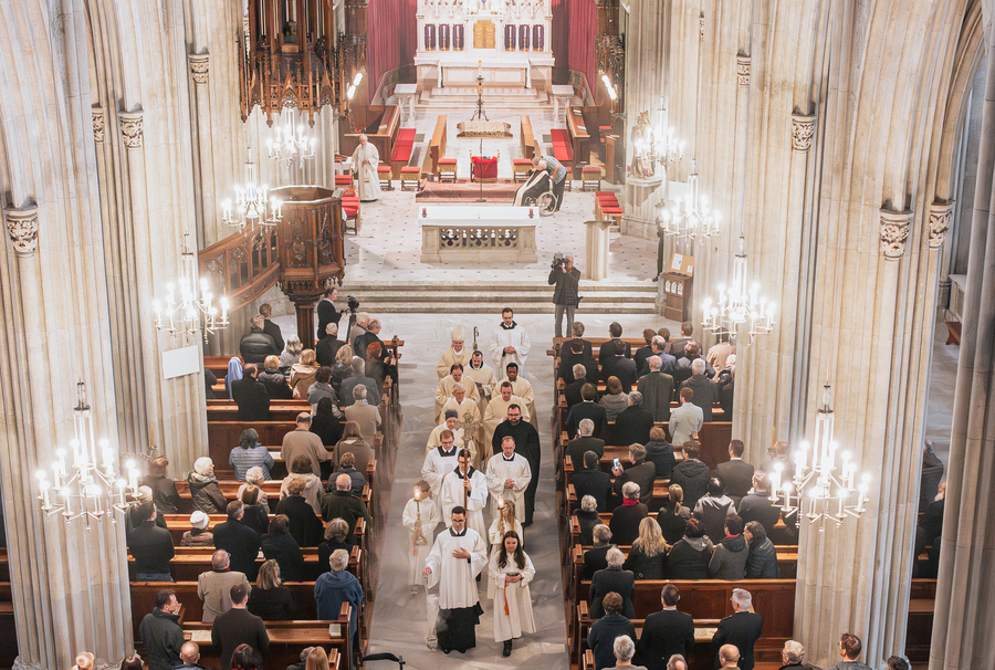 Mit einem Festgottesdienst und einem Festakt feierte das steirische Benediktinerstift Admont am 19. März 2024 sein 950-jähriges Bestehen.
