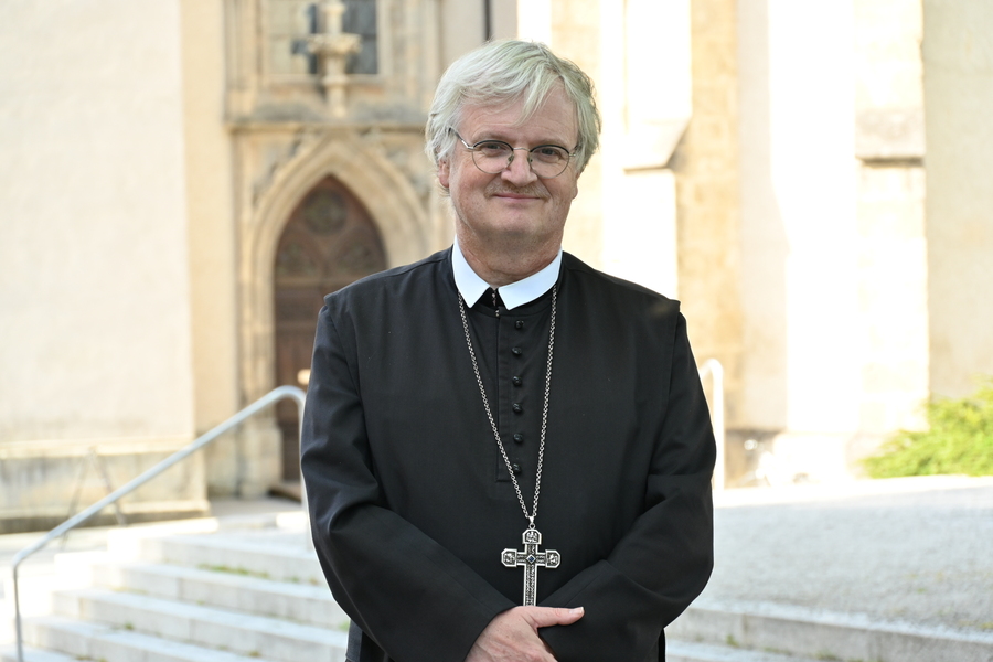 Der Abt von Stift Admont, Gerhard Hafner, startet nicht als „Wunderwuzzi“ in seine neue zusätzliche Aufgabe als interimistischer Administrator im Stift St. Paul.