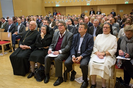 Herbsttagung der Ordensgemeinschaften Österreich im Kardinal König Haus Wien, 2015-11-25, Foto: Chris Hofer