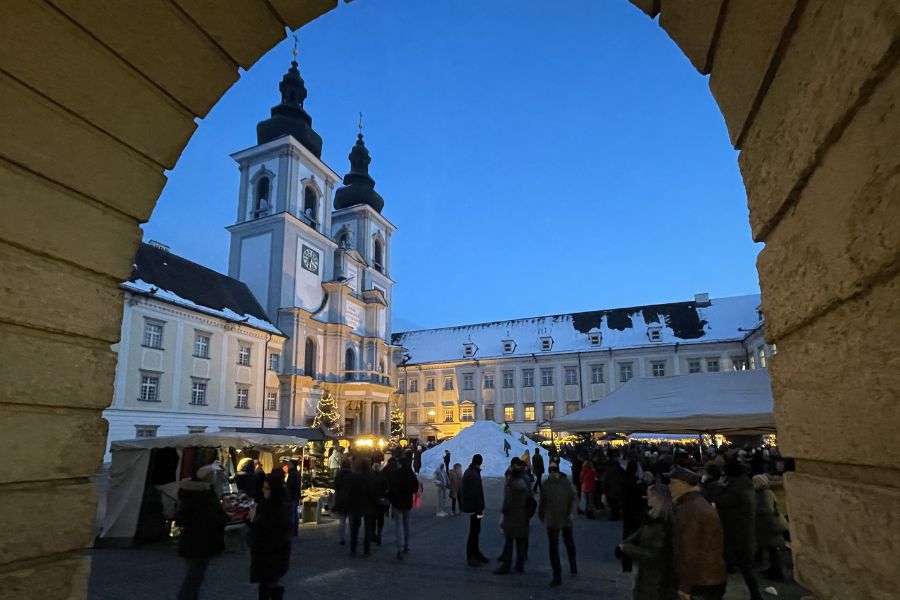 Advent im Stift Kremsmünster / Josef Stelzer Advent im Stift Kremsmünster