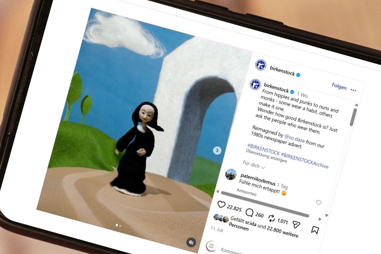 Birkenstock-Social-Media-Kampagne 2026