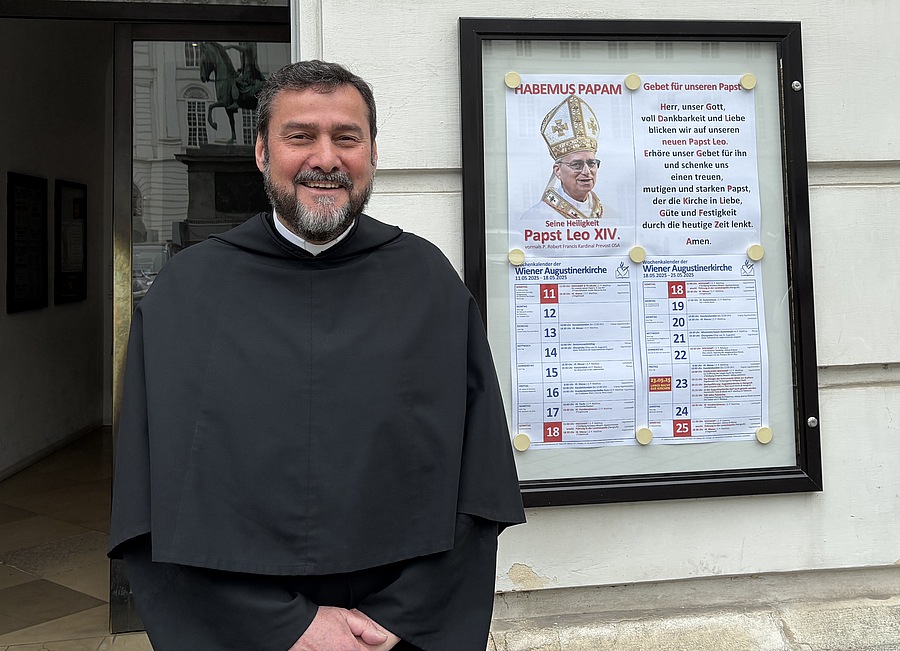 P. Dominic Sadrawetz schrieb das Vorwort zum neu erschienenen Buch „Leo XIV. – Ein Weltbürger auf dem Stuhl Petri“.