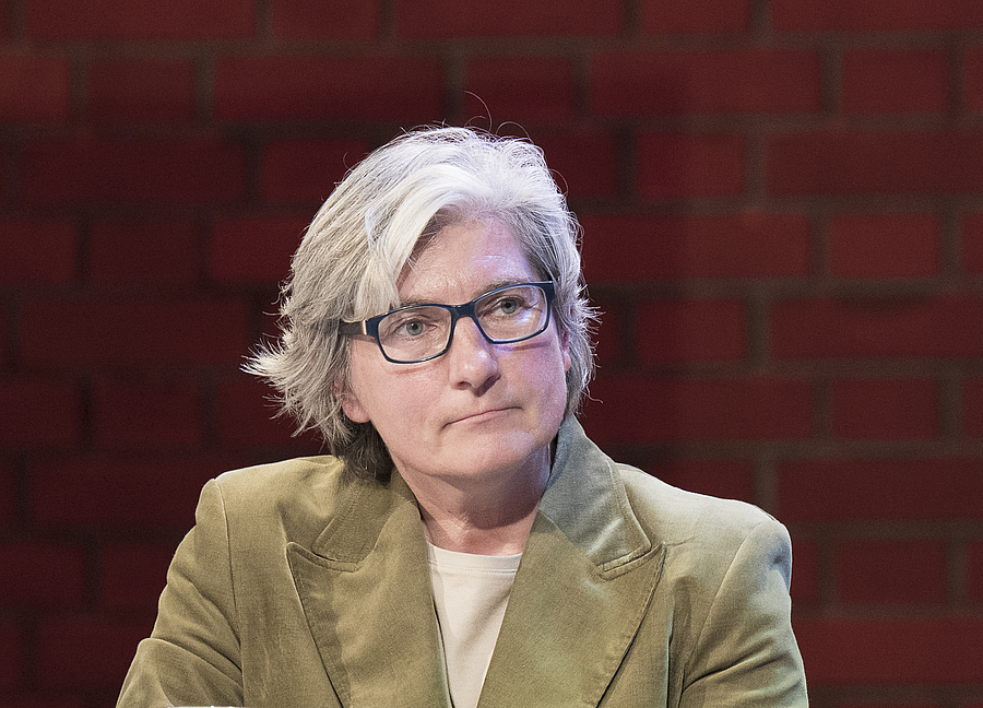 Traumatherapeutin Ingeborg Kraus beleuchtete die psychischen Folgen sexueller Ausbeutung und forderte einen politischen Kurswechsel. / © Martin Maria Eder Ingeborg Kraus