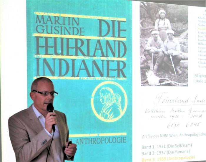 Ein Ordensmann im Zwielicht: Der Sozialanthropologe Peter Rohrbacher von der Österreichischen Akademie der Wissenschaften sprach kritische Punkte im Leben von P. Martin Gusinde offen an.