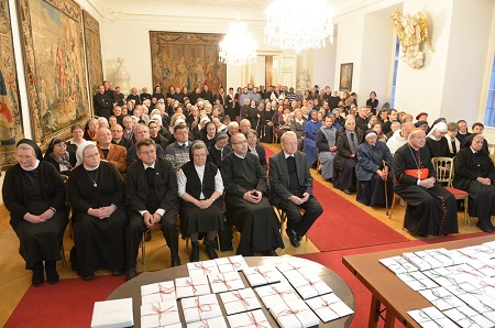 P. Erhard Rauch SDS, Sr. Beatrix Mayrhofer, P. Lorenz Voith cssr, P. Johann Resch SVD