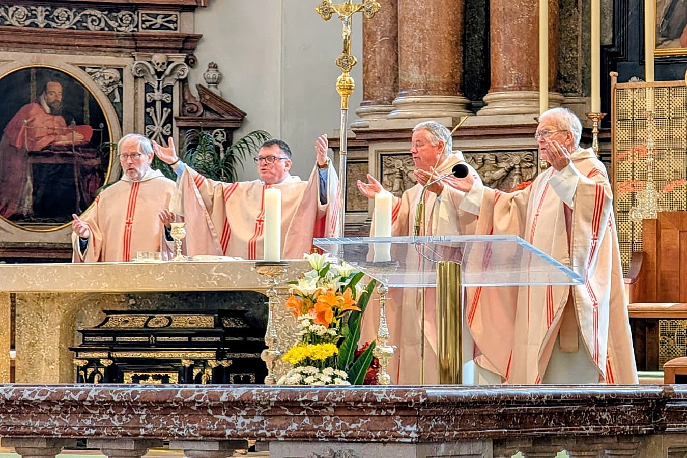 Gottesdienst im Salzburger Dom / SMDB Gottesdienst im Salzburger Dom