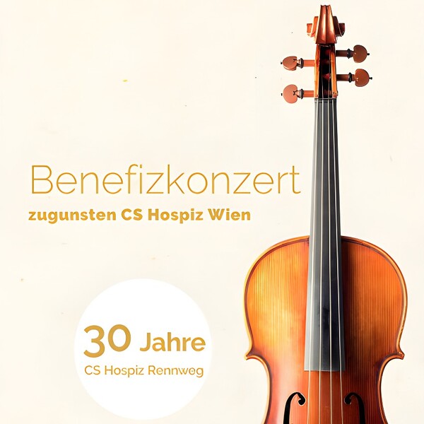 Benefizkonzert zugunsten CS Hospiz Wien