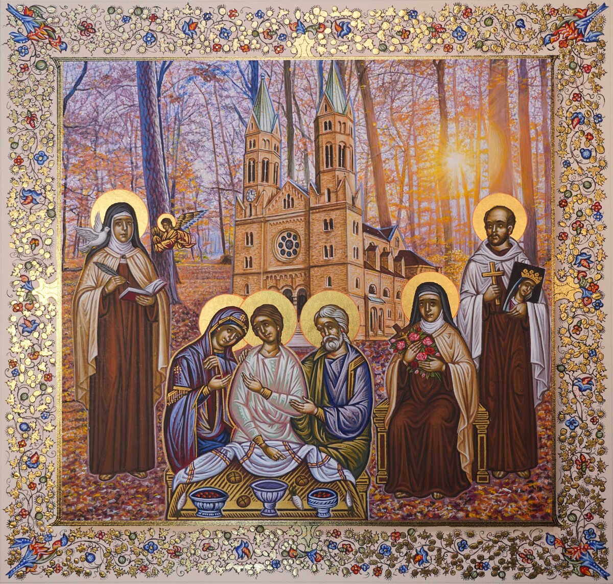 Ikonenausstellung in der Karmelitenkirche
