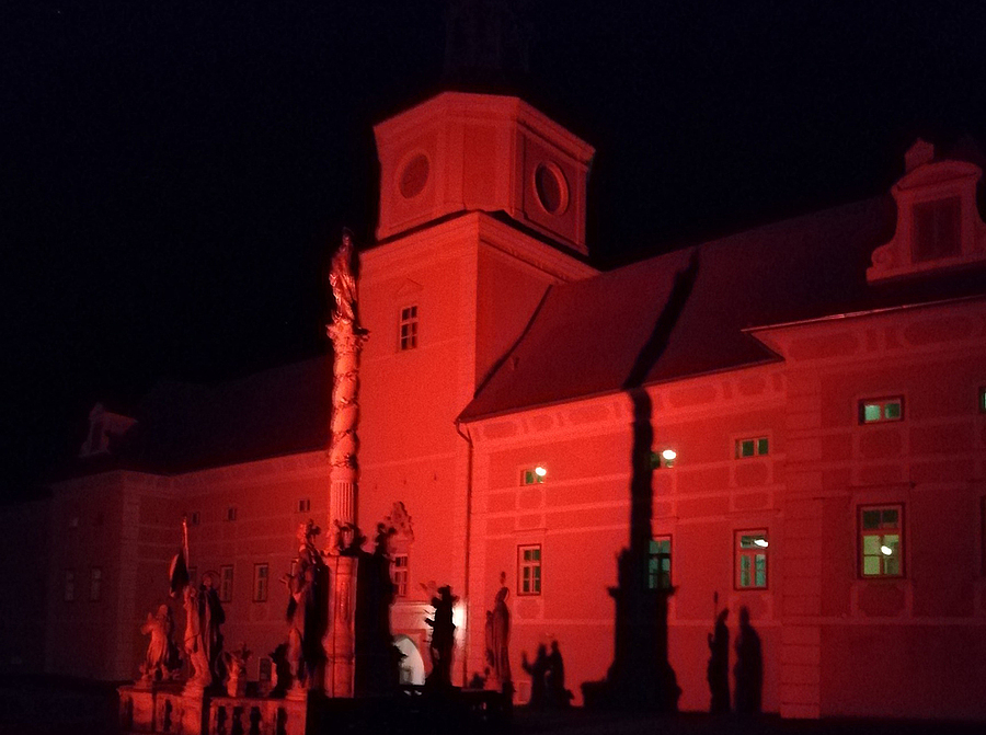 Beteiligt sich auch 2024 am #RedWednesday: Das Stift Vorau.