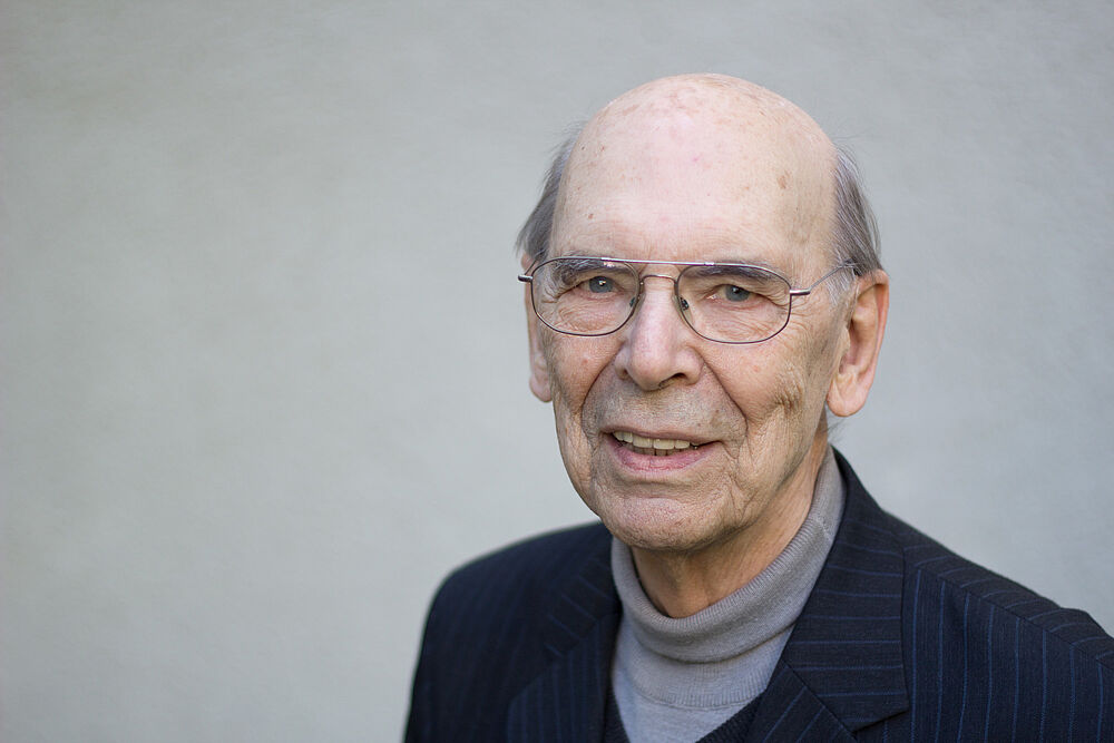 P. Otto Muck / Jesuiten Innsbruck P. Otto Muck