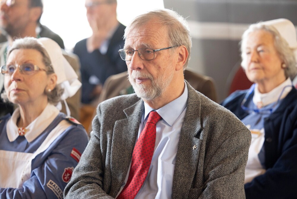 Fra' Gottfried Kühnelt-Leddihn ist seit 2022 der Großprior des Souveränen Malteser Ritterordens in Österreich / © Souveräner Malteser-Ritter-Orden Fra' Gottfried Kühnelt-Leddihn ist seit 2022 der Großprior des Souveränen Malteser Ritterordens in Österreich