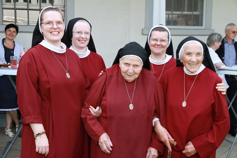 25. Professjubiläum von Sr. Alena Diabolkova