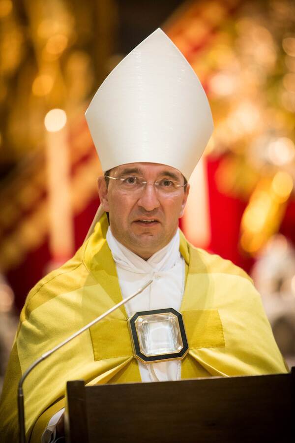 Erzabtweihe St. Peter, Salzburg, 2013-04-21; Foto: Chris Hofer
