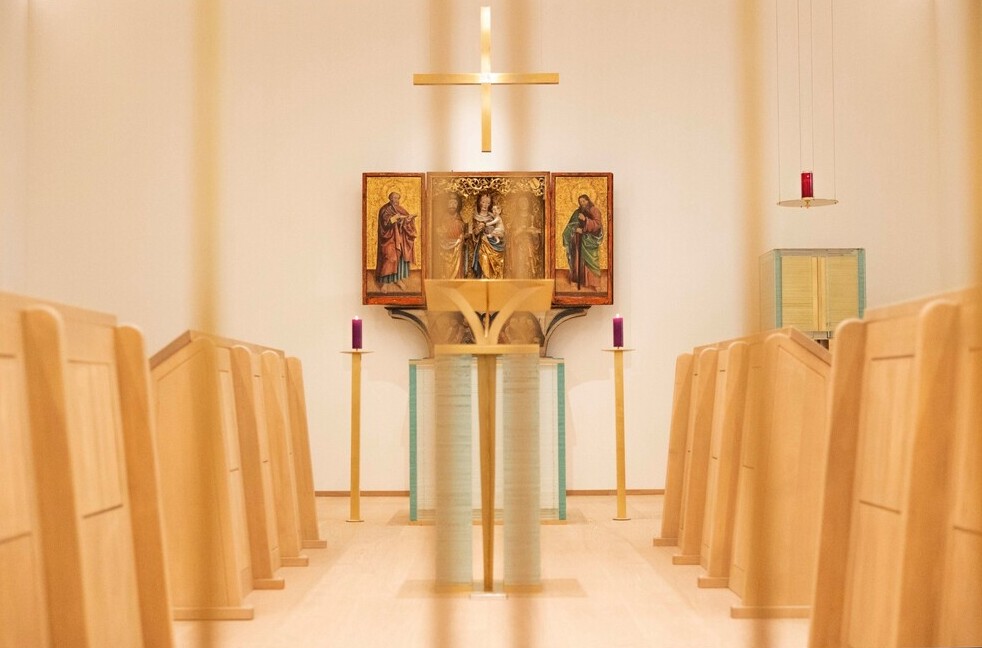 Einblick in die Chorkapelle des Benediktinerstifts Admont / Susanne Windischbauer Einblick in die Chorkapelle des Benediktinerstifts Admont