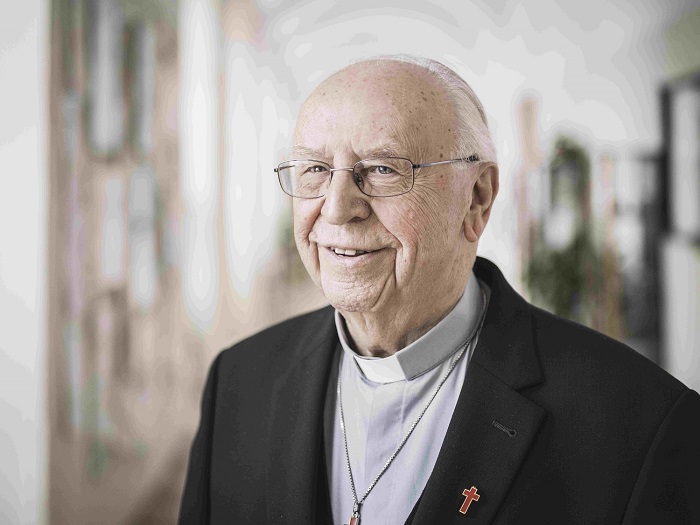 P. Leonhard Gregotsch war ein Visionär und Impulsgeber für die Orden. Am 12. Februar 2023 ist er im Alter von 89 Jahren gestorben. / Stefan Leitner P. Leonhard Gregotsch war ein Visionär und Impulsgeber für die Orden. Am 12. Februar 2023 ist er im Alter von 89 Jahren gestorben.