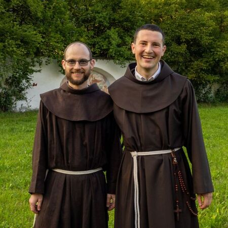 Br. Samuel & Br. Franz / OFM Austria/Martin Barmettler ofm Br. Samuel & Br. Franz