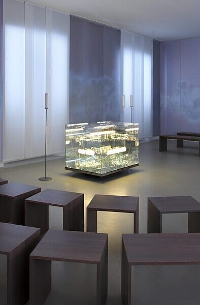 Andachtsraum des Stifts Schlägl