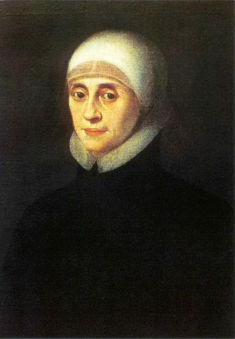 Mary Ward / gemeinfrei Porträt von Mary Ward in Ordenstracht