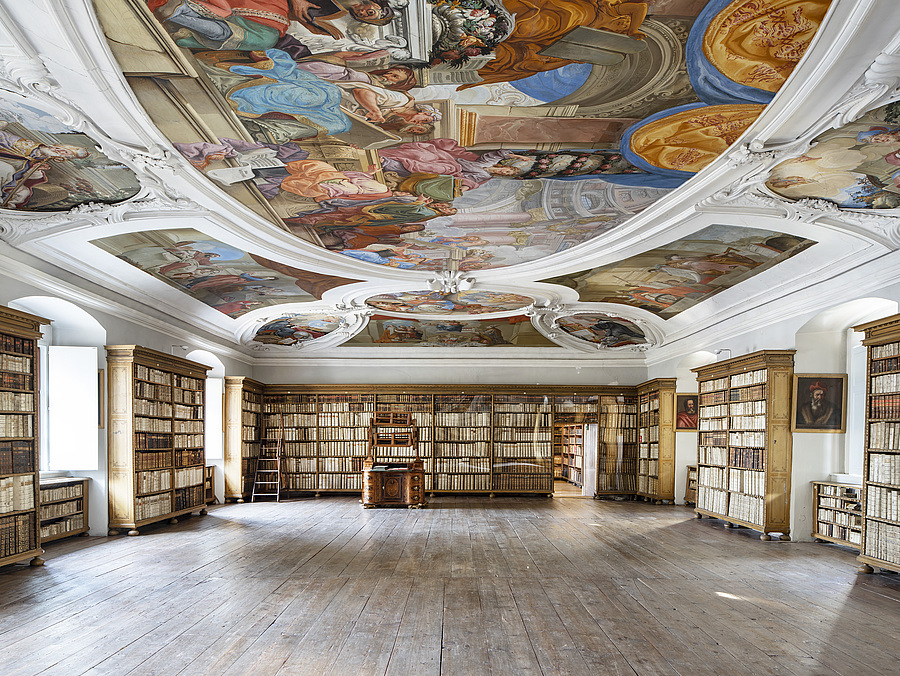 Von 12. bis 13. März 2026 findet die Jahrestagung der kirchlichen Bibliotheken in Stift Lambach statt.