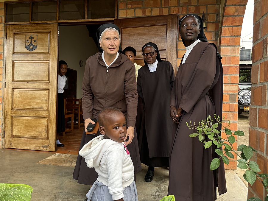 In Uganda leitet Sr. Antonia Dulong den Konvent der Marienschwestern vom Karmel in Kyengeza.