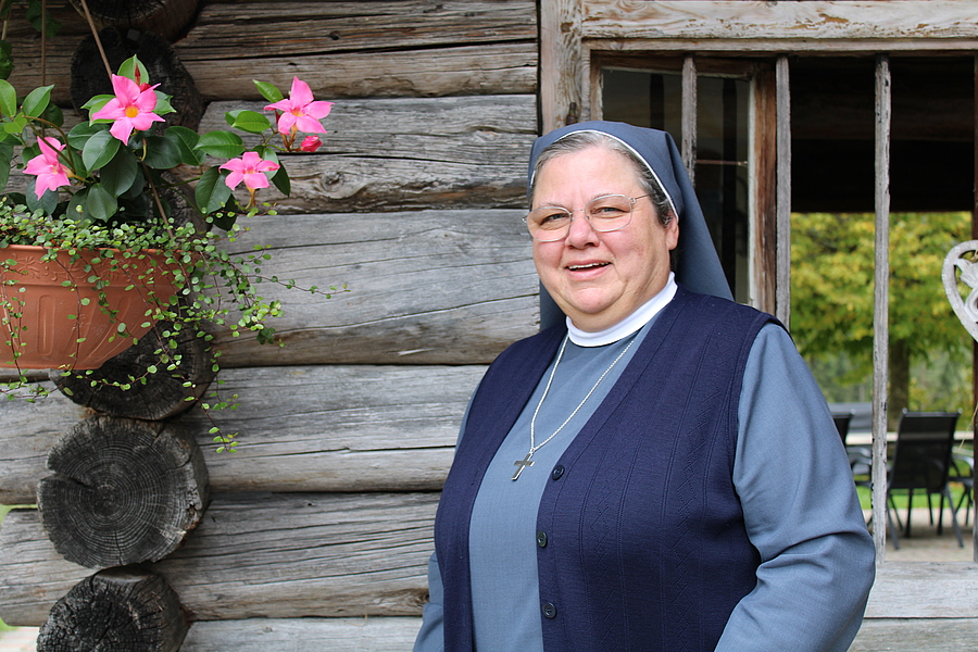 Sr. M. Barbara Grundschober wurde am 12. März 2026 zur neuen Generaloberin der Kongregation der Schwestern von der Hl. Eucharistie gewählt.
