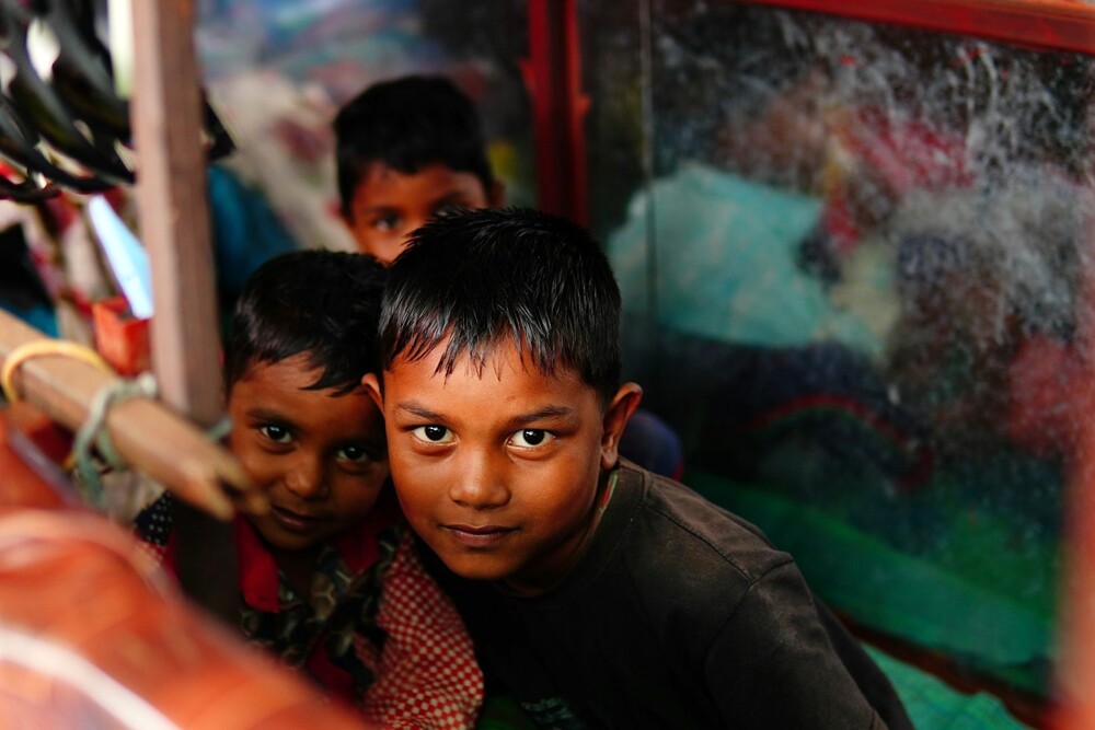 Straßenkinder / Sagar Baid (Unsplash) Straßenkinder