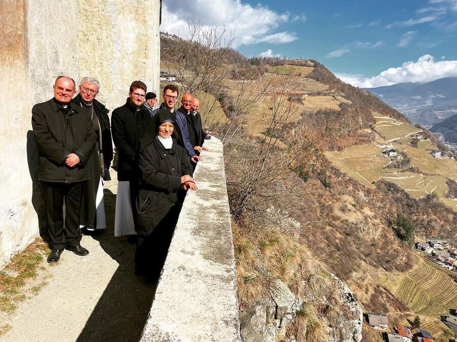 Lokalaugenschein mit Bischof Ivo Muser
