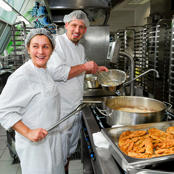 Küche Elisabethinen Graz (c) Elisabethinen Graz