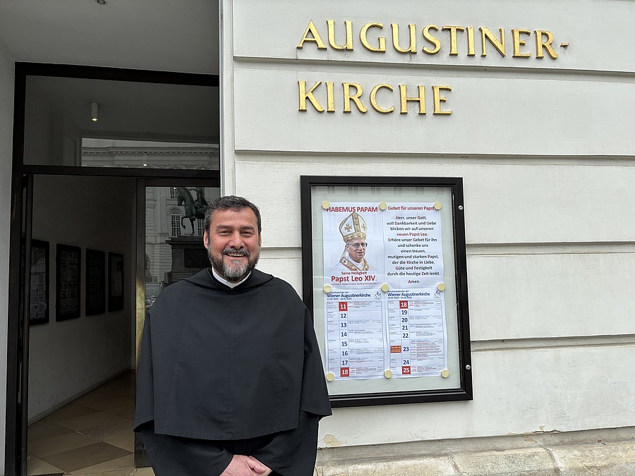 Der Regionalvikar der Augustiner, P. Dominic Sadrawetz, sieht im Handeln und im Führungsstil vom Papst Leo XIV. weiterhin die Prägung durch den Augustinerorden.