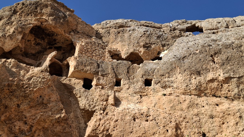 Felsenkloster im Tur Abdin