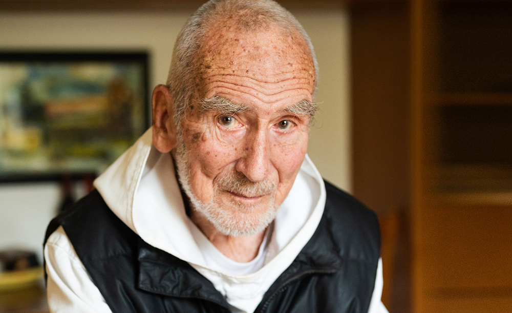 Br. David Steindl-Rast / Marcel Zeumer Br. David Steindl-Rast