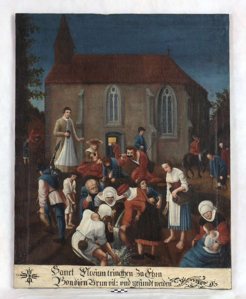 Das wundertätige Brünnlein in St. Florian