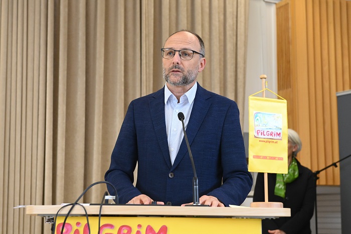 Pilgrim / kathbild.at / Franz Josef Rupprecht, Franz Josef Rupprecht Pilgrim