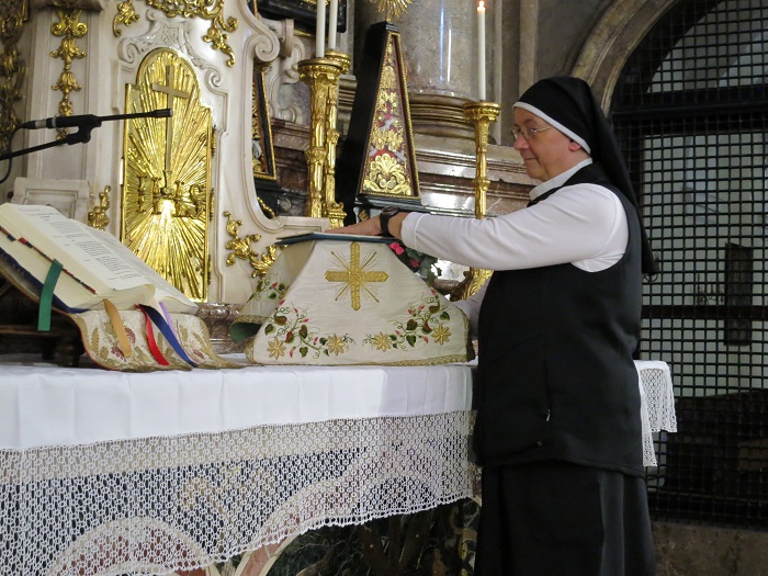 Sr. Eva Voglhuber / privat Sr. Eva Voglhuber