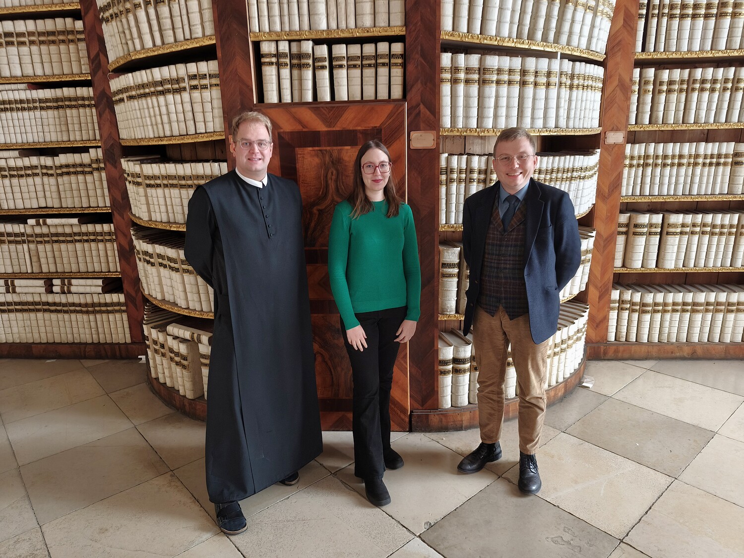 P. Benedikt Resch, Isabella Zöchling, Markus Bürscher