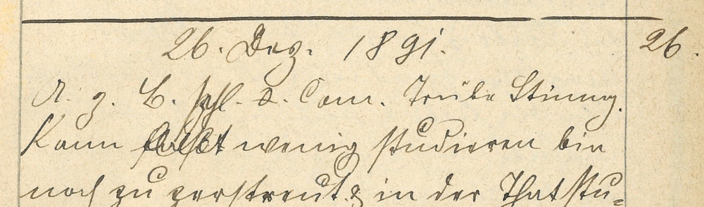Notizen von Pater Germanus Heberer SDS mit Abkürzungen / Provinzarchiv der Salvatorianer Wien Notizen von Pater Germanus Heberer SDS mit Abkürzungen