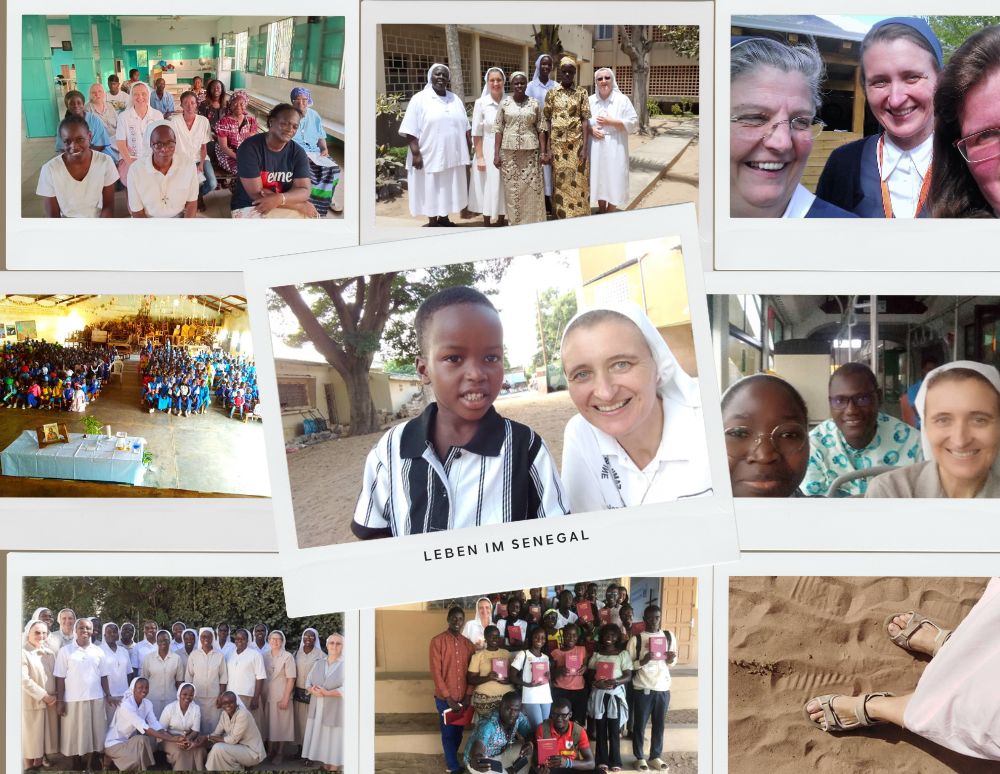 Sr. Zorica: Als Pilgerin zwischen Slowenien, Österreich und dem Senegal / privat Sr. Zorica: Als Pilgerin zwischen Slowenien, Österreich und dem Senegal