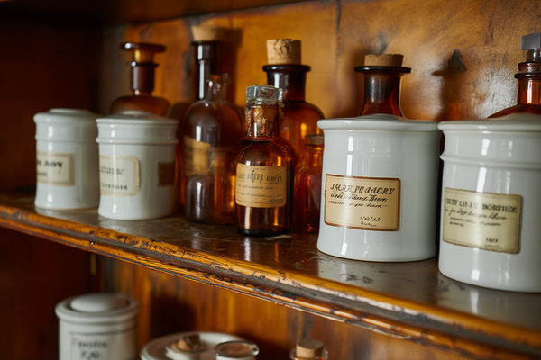 Klosterapotheke (Symbolbild)