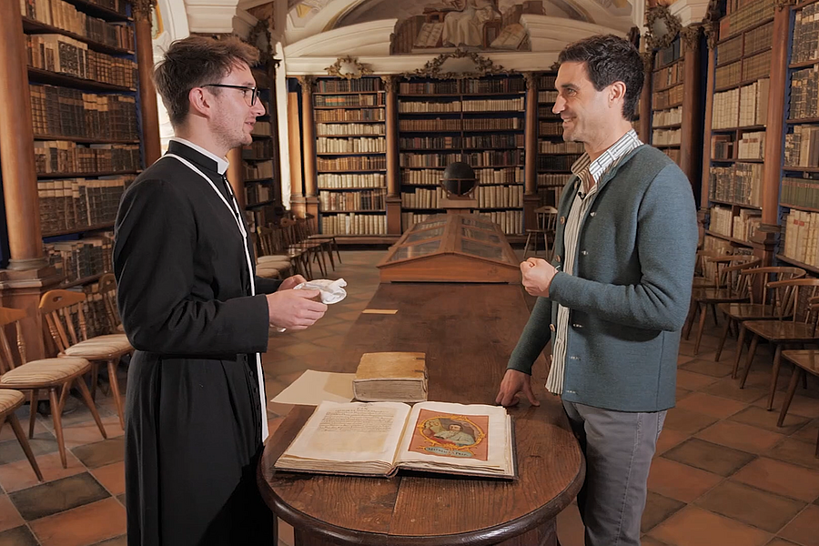 H. Matthias Gassner war in der Sendung „Ein Bayer in Oberösterreich“ zu sehen.