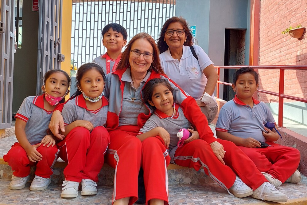 Sr. Karina Beneder in Peru