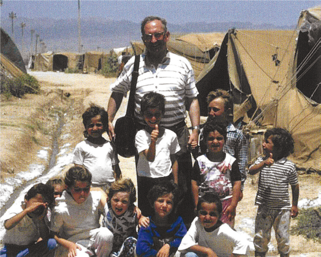 Südosttürkei Flüchtlingslager für Iraker Ende 1990er