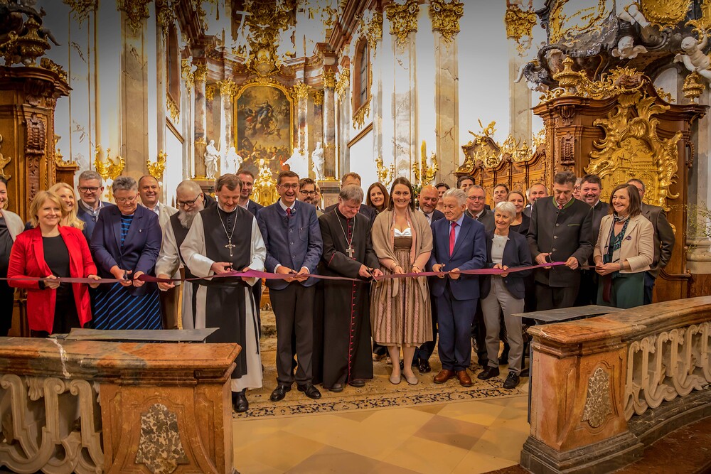 Eröffnung des Wilheringer Pilgerwegs am 19.04.2026.