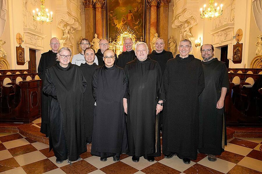 Die Prioren der Konvente der neuen Ordensprovinz Europa Mitte der Barmherzigen Brüder wurden am 25. März 2026 offiziell ernannt.