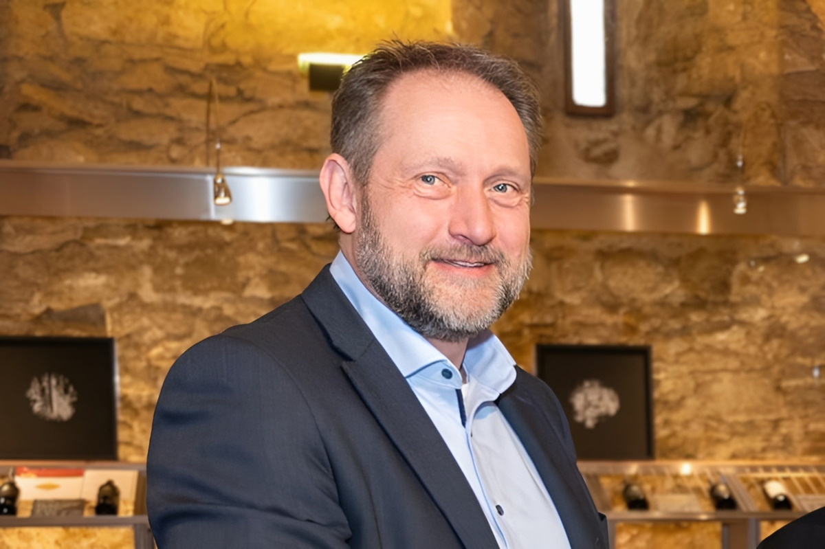 Weingutsleiter Peter Frei