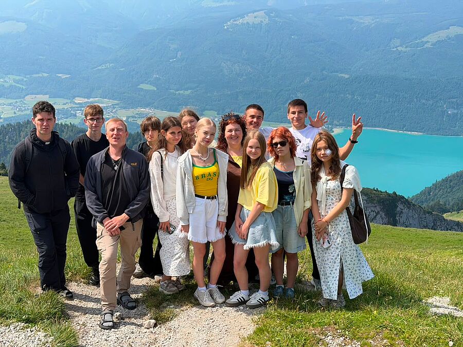 Die mehrwöchige Reise nach Österreich und Deutschland ist für die Schüler:innen der zehnten Klasse der Schule St. Lorenz ein fixer Bestandteil des Schuljahres. / Franziskanerinnen von Vöcklabruck Die mehrwöchige Reise nach Österreich und Deutschland ist für die Schüler:innen der zehnten Klasse der Schule St. Lorenz ein fixer Bestandteil des Schuljahres.