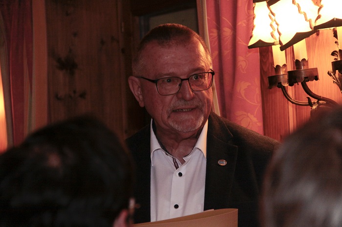 P. Erhard Rauchs Geburtstagsfeier zum 70er