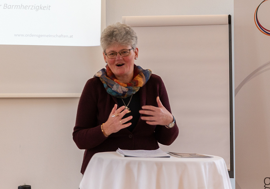 Sr. Silvia Bereczki bleibt auch in den kommenden drei Jahren Provinzoberin der Kongregation der Helferinnen.