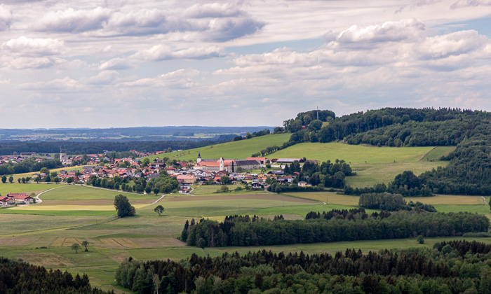 Landschaft Michaelbeuern