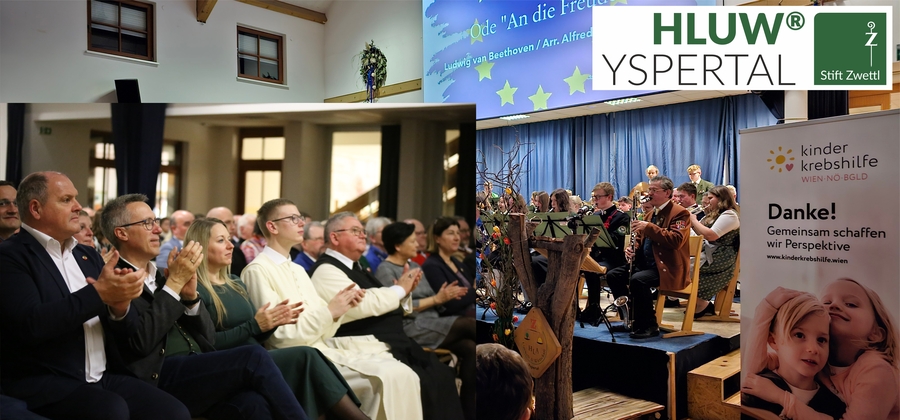 Am 24. Februar 2024 fand an der HLUW Yspertal ein Benefizabend zugunsten der St. Anna Kinderkrebshilfe statt.