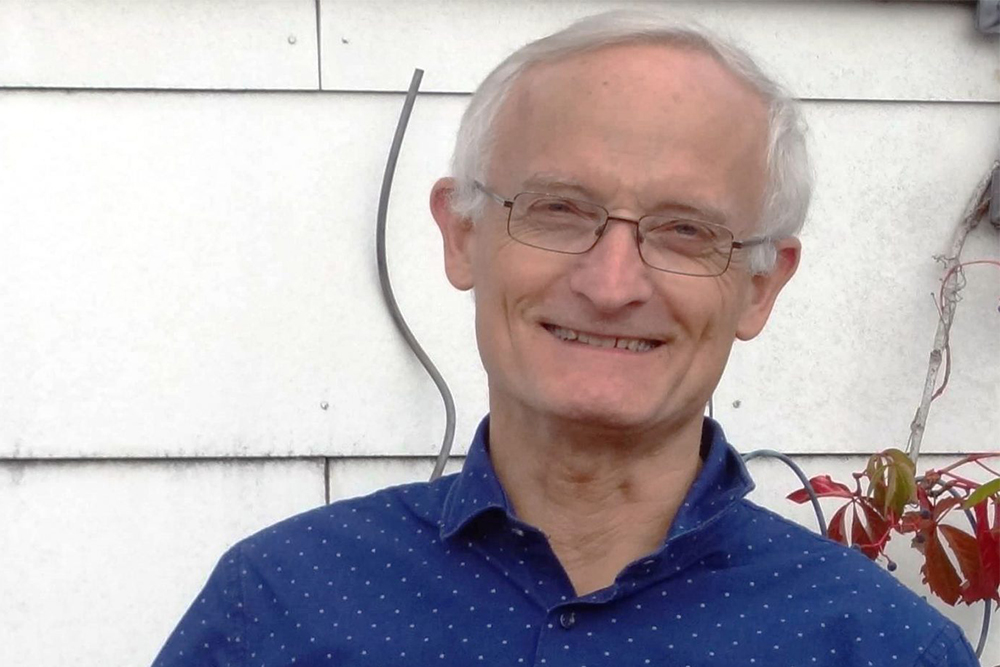 Podcast Nr. 30 mit P. Werner Hebeisen SJ